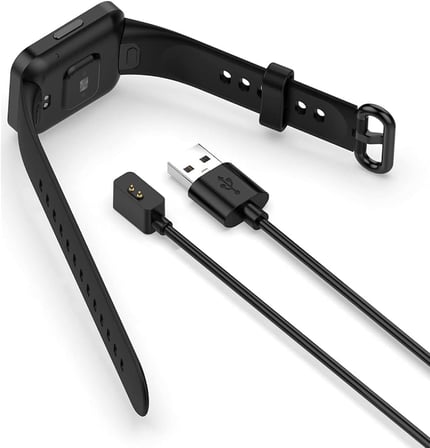Xiaomi Redmi Watch 3 ve Redmi Watch 2 Lite İle Uyumlu Smart Watch Akıllı Saat Şarj Aleti Wireless Charge Hızlı Şarj Cihazı