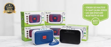 Bluetooth Hoparlör Speaker LED Işıklı USB ve Hafıza Kartı Destekli Telefon Standlı Taşınabilir Tam Bir FİYAT PERFORMANS ÜRÜNÜ kaybetseniz üzülmeyeceğiniz hediyelik ürün (ÖN PANEL SİYAH)