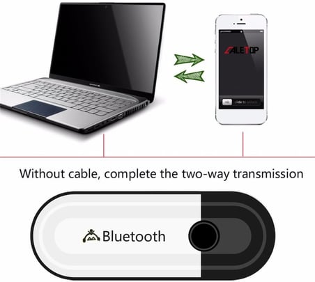 STORE USB Bluetooth 5.0 Ses Alıcı Adaptör – AUX 3.5mm Çıkışlı Kablosuz Müzik Alıcısı, Hoparlör ve Ses Sistemlerini Bluetooth’lu Hale Getiren Dongle Receiver | ZR1138