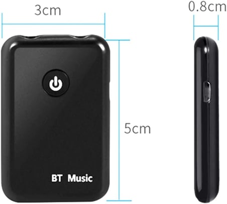 2 In 1 Bluetooth 4.2 Kablosuz Verici Alıcı Stereo Ses Müzik Aktarım Adaptörü | YPF03