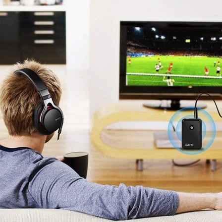 2 In 1 Bluetooth 4.2 Kablosuz Verici Alıcı Stereo Ses Müzik Aktarım Adaptörü | YPF03