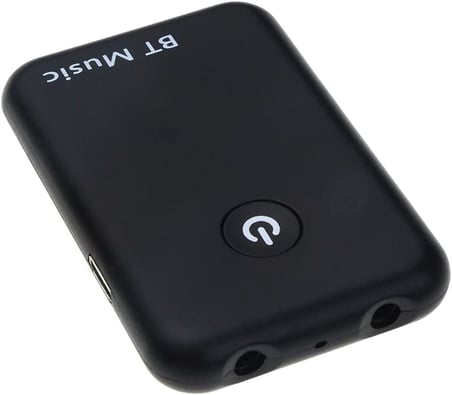 2 In 1 Bluetooth 4.2 Kablosuz Verici Alıcı Stereo Ses Müzik Aktarım Adaptörü | YPF03