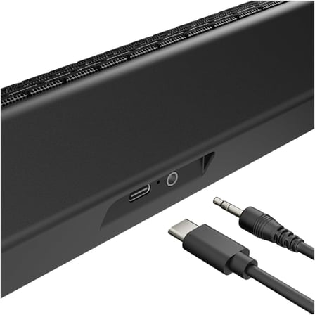 MD-SBT32 Siyah 16W Rgb, Aux, Bluetooth Soundbar Hoparlörü