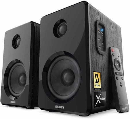 D40 Raf Tipi Hoparlör (BT, USB, AUX, RCA)