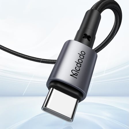 Ca-3131 65W Pd Type-C To Type-C Şarj Ve Data Kablosu 1.5M, Siyah
