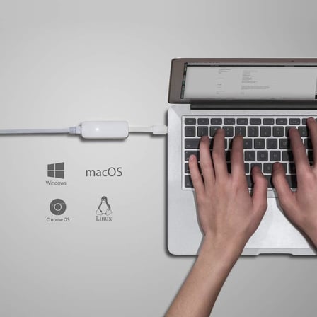 UE300, USB 3.0 RJ45 Gigabit Ethernet Network Çevirici
