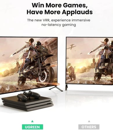 8K Ultra HD HDMI 2.1 Görüntü Aktarma Kablosu 1 Metre