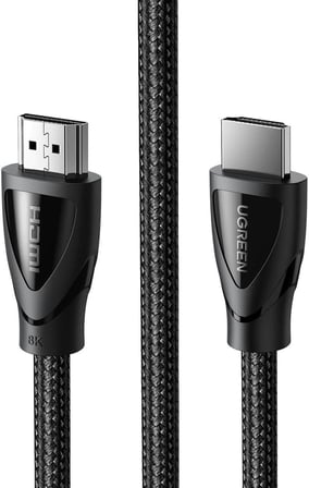 8K Ultra HD HDMI 2.1 Görüntü Aktarma Kablosu 1 Metre
