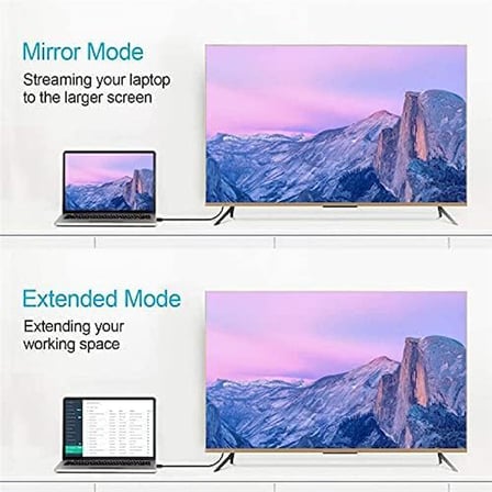 HC-01 Type-C to 4K Ultra Full HD HDMI USB-C Tak Çalıştır Macbookile ipadile telefon ile uyumlu Görüntü Aktarım Kablosu-1.8m