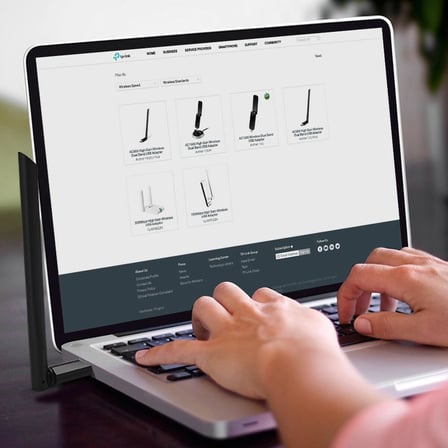 Kablosuz Wifi Alıcı AC1300 Mbps Dual Band USB 3.0 Adaptör