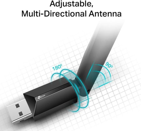 Kablosuz Wifi Alıcı AC1300 Mbps Dual Band USB 3.0 Adaptör