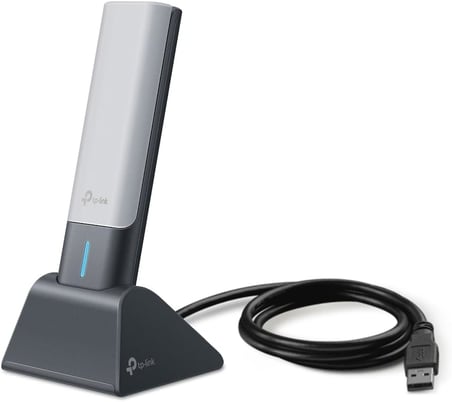 Archer TX50UH, AX3000Mbps USB Adaptörü, Wi-Fi 6, USB 3.0, Çift Bantlı, WPA3, Beamforming, MU-MIMO