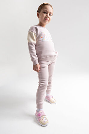 mnpc Unisex Çocuk Unicorn Anatomik Çocuk Panduf