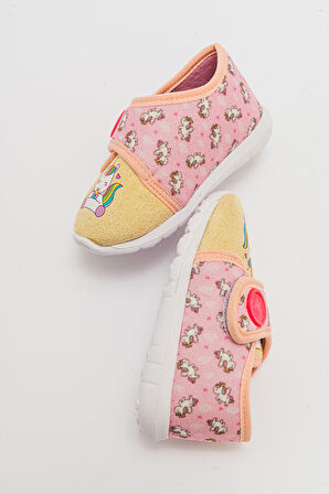 mnpc Unisex Çocuk Unicorn Anatomik Çocuk Panduf