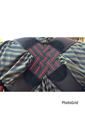 YENİ NESİL DİK DURUŞ KAMBURLUK KORSESİ