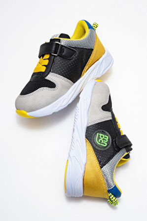 mnpc Erkek Çocuk Gri Günlük Spor Ayakkabı