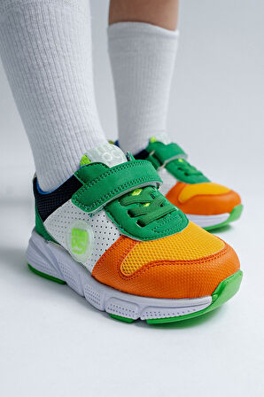 mnpc Erkek Çocuk Turuncu Günlük Spor Ayakkabı