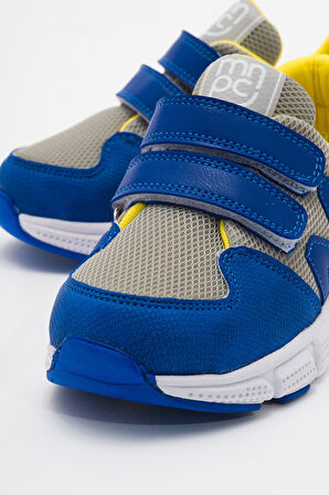 mnpc Erkek Çocuk Saks-Sarı Spor Ayakkabı