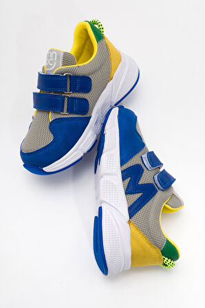 mnpc Erkek Çocuk Saks-Sarı Spor Ayakkabı