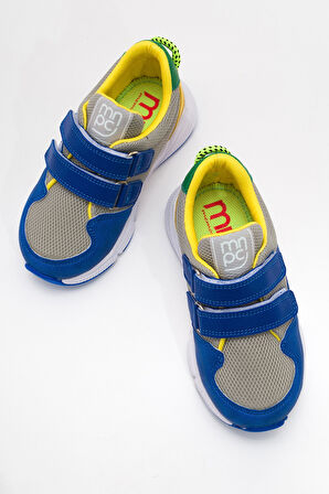 mnpc Erkek Çocuk Saks-Sarı Spor Ayakkabı