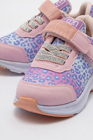 mnpc Kız Çocuk Pudra Spor Ayakkabı