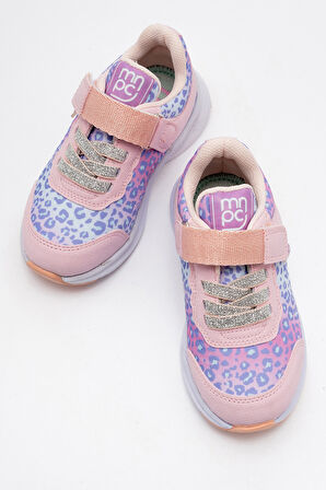 mnpc Kız Çocuk Pudra Spor Ayakkabı