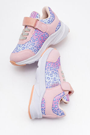 mnpc Kız Çocuk Pudra Spor Ayakkabı