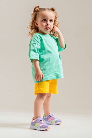 mnpc Kız Çocuk Lila Spor Ayakkabı