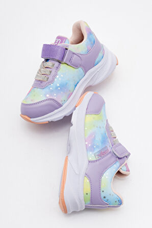 mnpc Kız Çocuk Lila Spor Ayakkabı