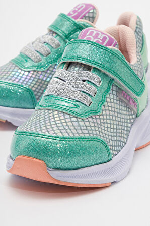 mnpc Kız Çocuk Yeşil Spor Ayakkabı