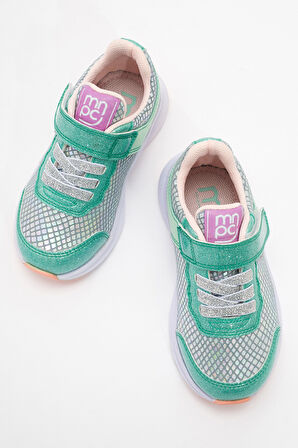 mnpc Kız Çocuk Yeşil Spor Ayakkabı