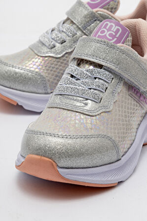 mnpc Kız Çocuk Gümüş Spor Ayakkabı