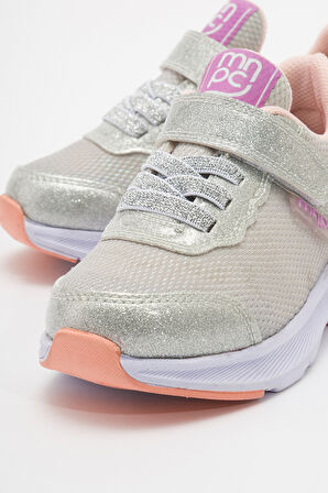 mnpc Kız Çocuk Gümüş Günlük Spor Ayakkabı