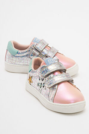 mnpc Kız Çocuk Pudra Sneaker Ayakkabı