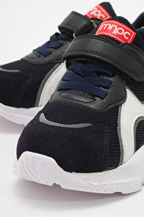 mnpc Erkek Çocuk Lacivert Hakiki Deri Günlük Spor Ayakkabı