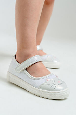 mnpc Kız Çocuk Sedef Kedili Günlük Babet