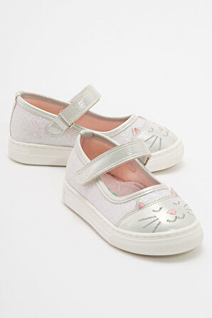 mnpc Kız Çocuk Sedef Kedili Günlük Babet