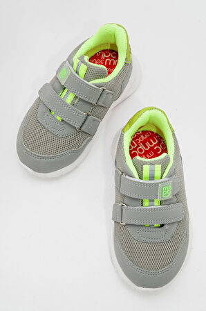 mnpc Erkek Çocuk Gri Spor Ayakkabı