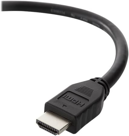 Hızlı HDMI 1.4 Kablosu, 1.5m (4k, Ultra HD, 3D), F3Y017bt1, 5MBLK