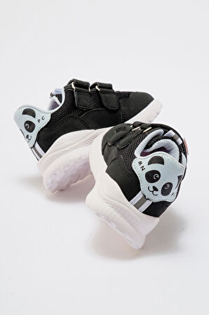 mnpc Erkek Çocuk Siyah Spor Ayakkabı