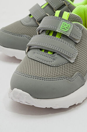 mnpc Erkek Çocuk Gri Spor Ayakkabı