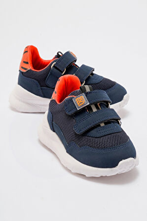 mnpc Erkek Çocuk Laci-Turuncu Spor Ayakkabı