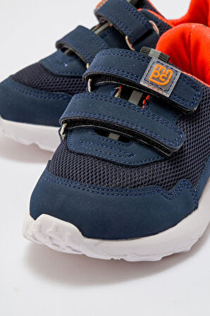 mnpc Erkek Çocuk Laci-Turuncu Spor Ayakkabı