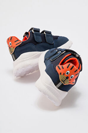 mnpc Erkek Çocuk Laci-Turuncu Spor Ayakkabı