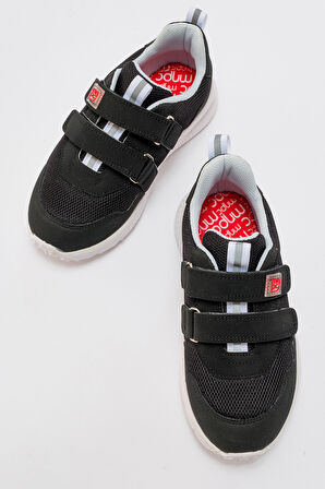 mnpc Erkek Çocuk Siyah Spor Ayakkabı