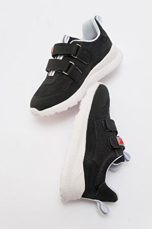 mnpc Erkek Çocuk Siyah Spor Ayakkabı