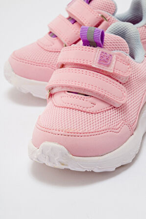 mnpc Kız Çocuk Pudra Günlük Spor Ayakkabı