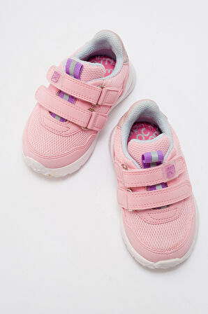 mnpc Kız Çocuk Pudra Günlük Spor Ayakkabı