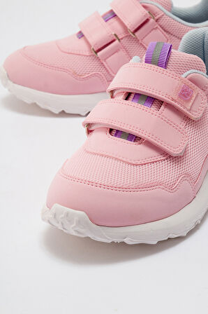 mnpc Kız Çocuk Pudra Günlük Spor Ayakkabı