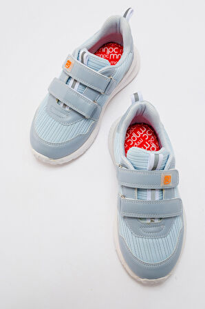 mnpc Kız Çocuk Mavi Günlük Spor Ayakkabı